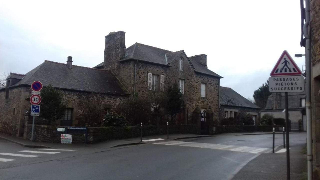 La Menardiere Serenitatis Chambre D'Hotes Petit Dejeuner Compris Corseul 外观 照片